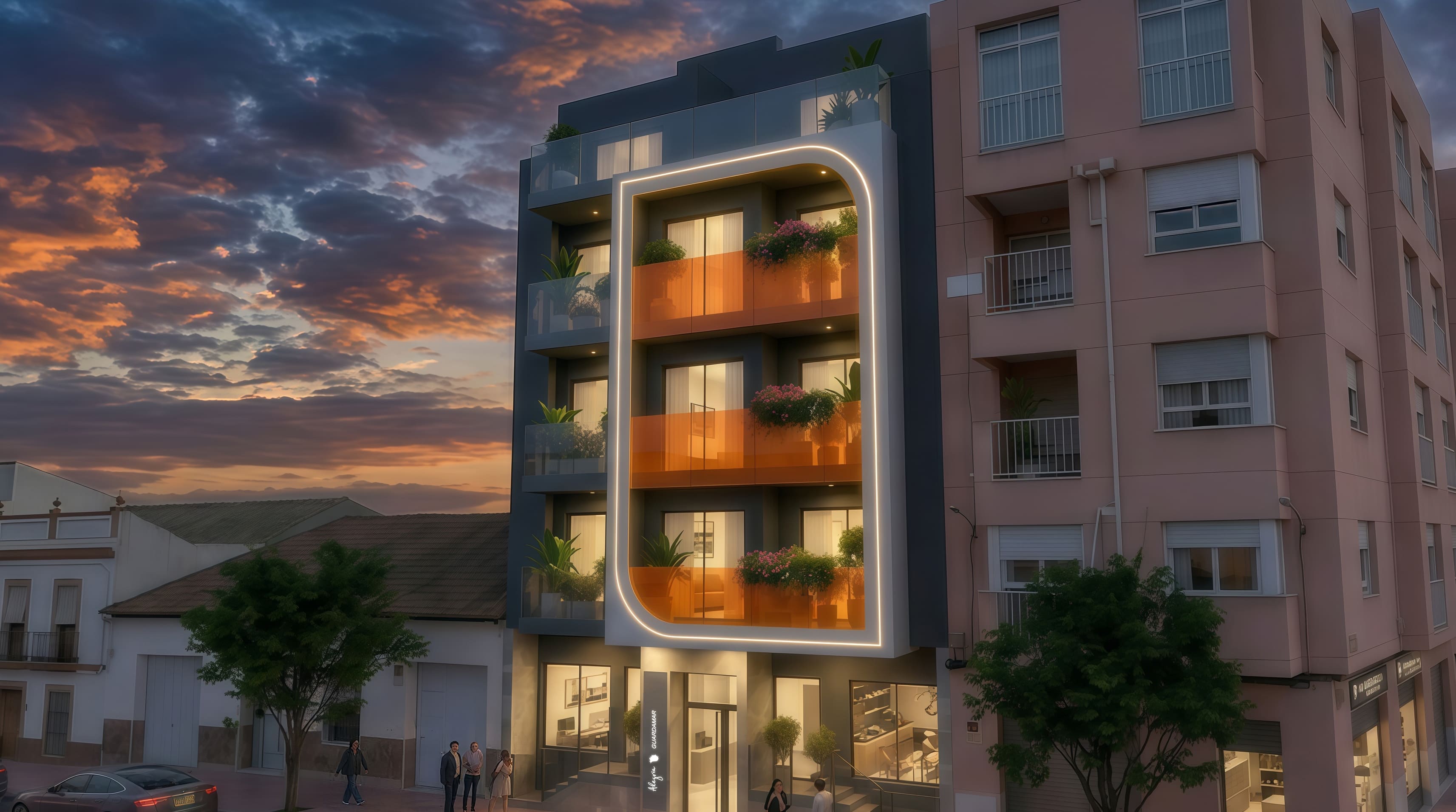 Apartments for sale 2 bd in Guardamar del Segura, Alicante