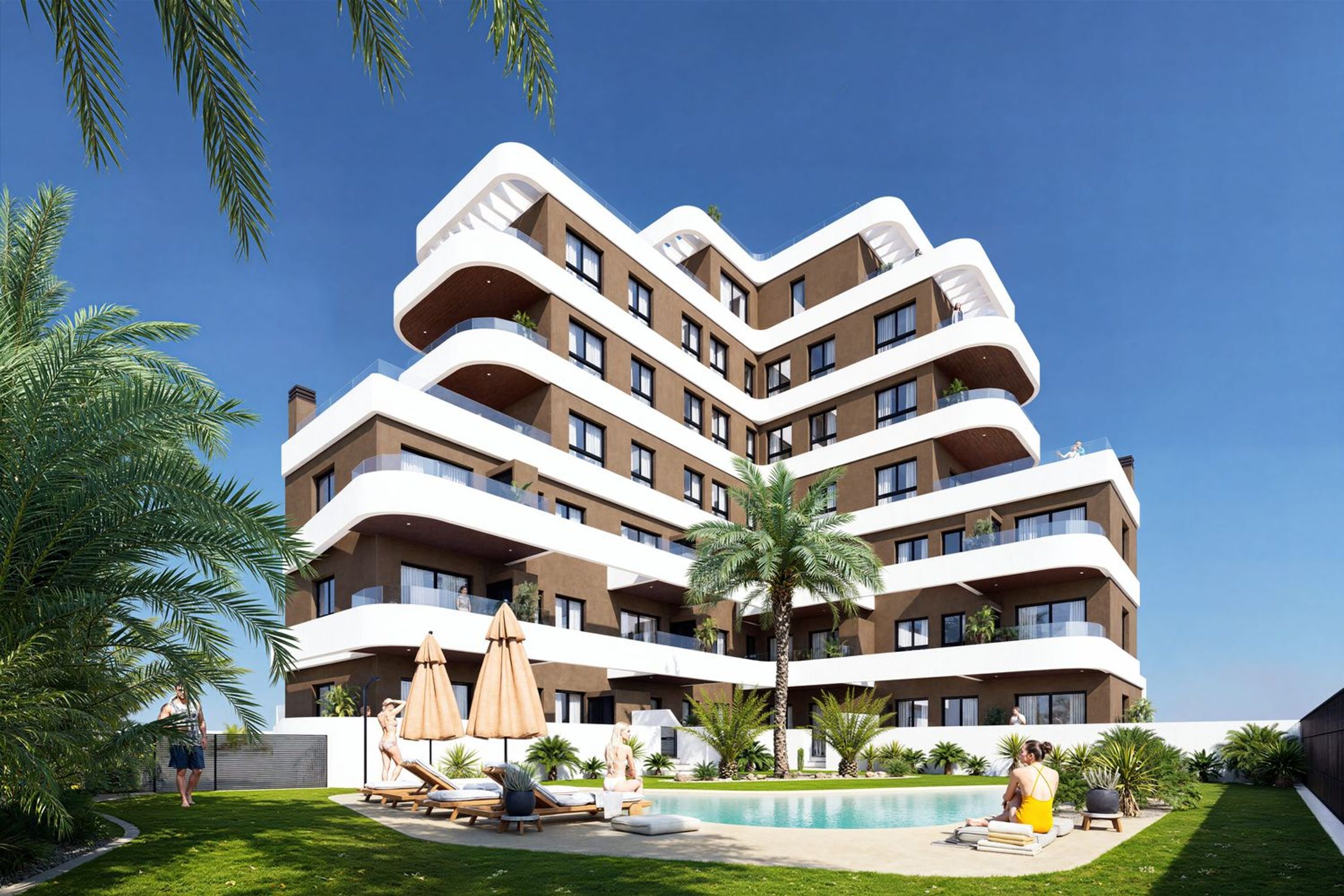 Квартири на продаж 2 bd in Гуардамар Дель Сегура, Аліканте