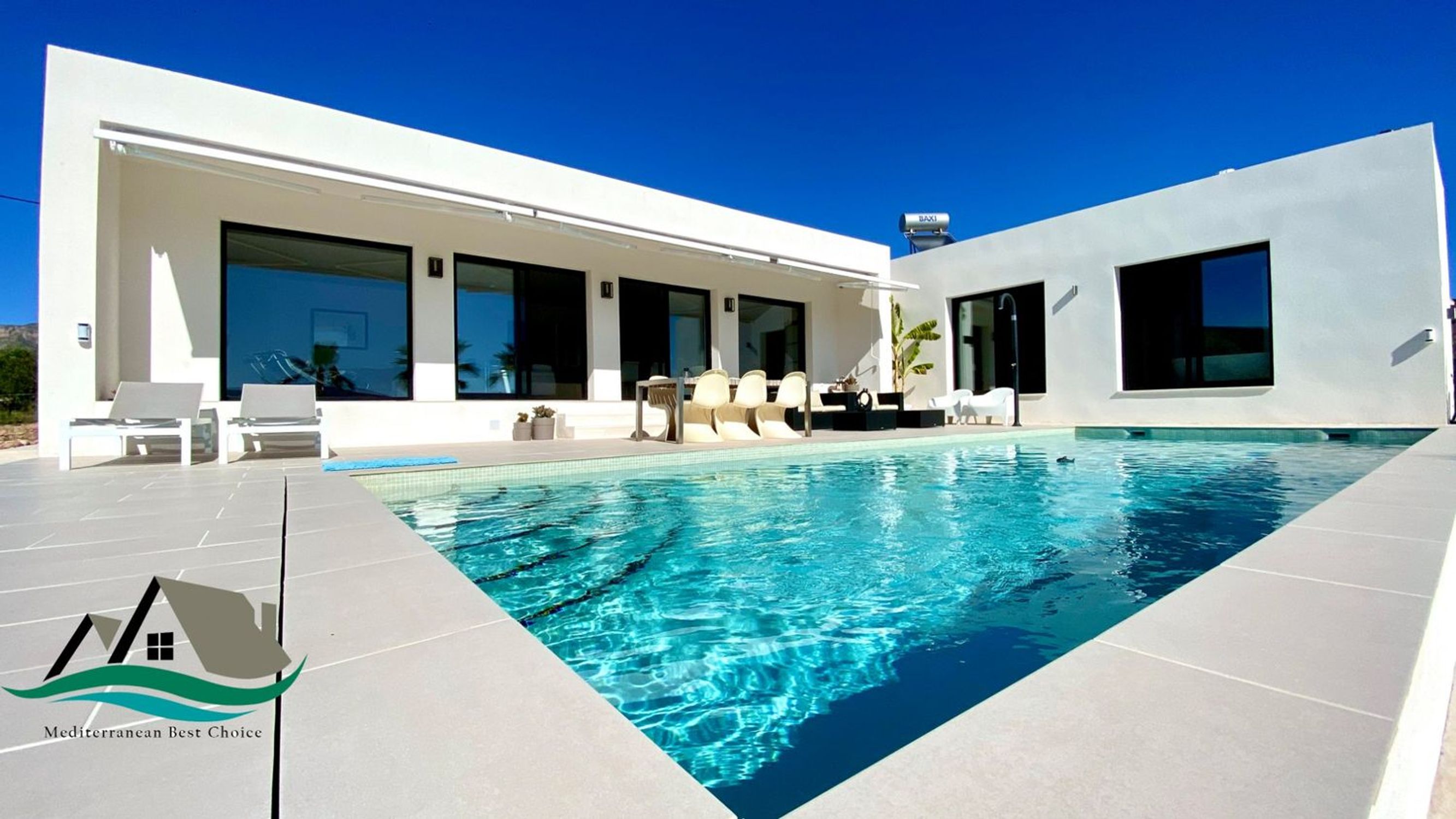 Houses for sale with 3 bd in Hondón de las Nieves, Alicante - 623651