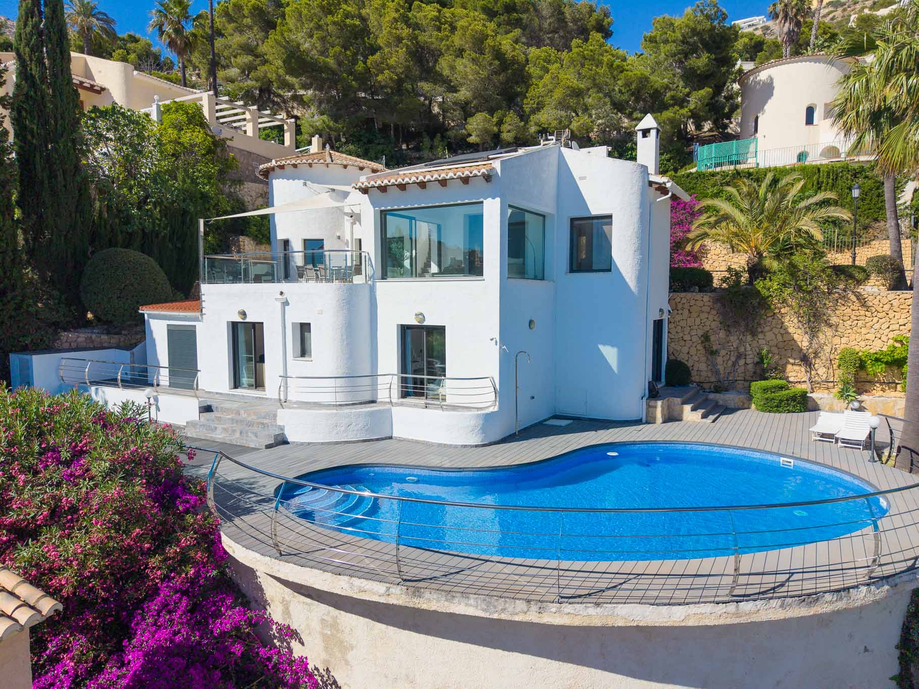 Houses for sale with 5 bd in Altea, Alicante - 631654