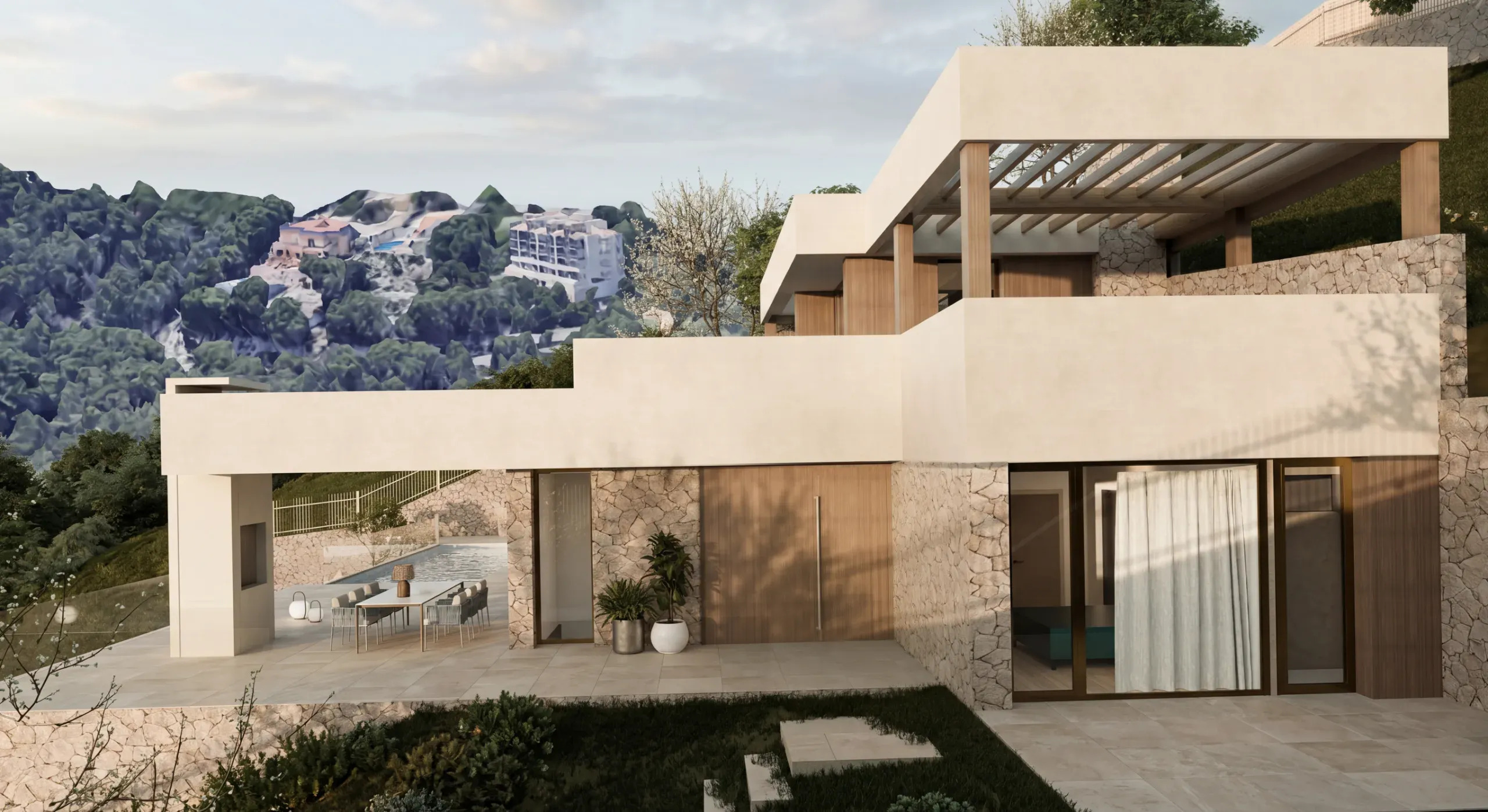 Houses for sale with 3 bd in Altea, Alicante - 652136