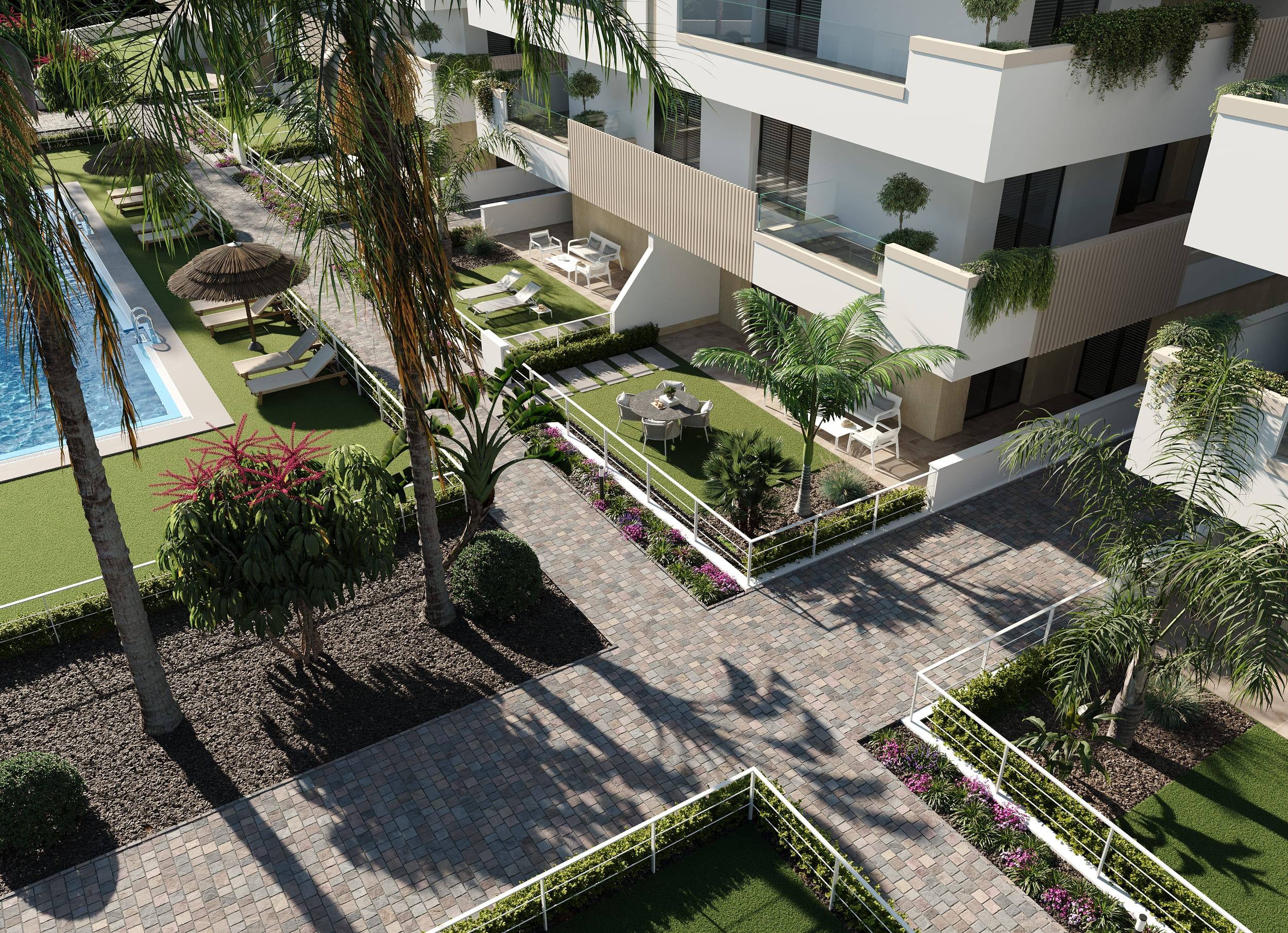 Apartments for sale with 2 bd in Torre-Pacheco, Murcia - 646773
