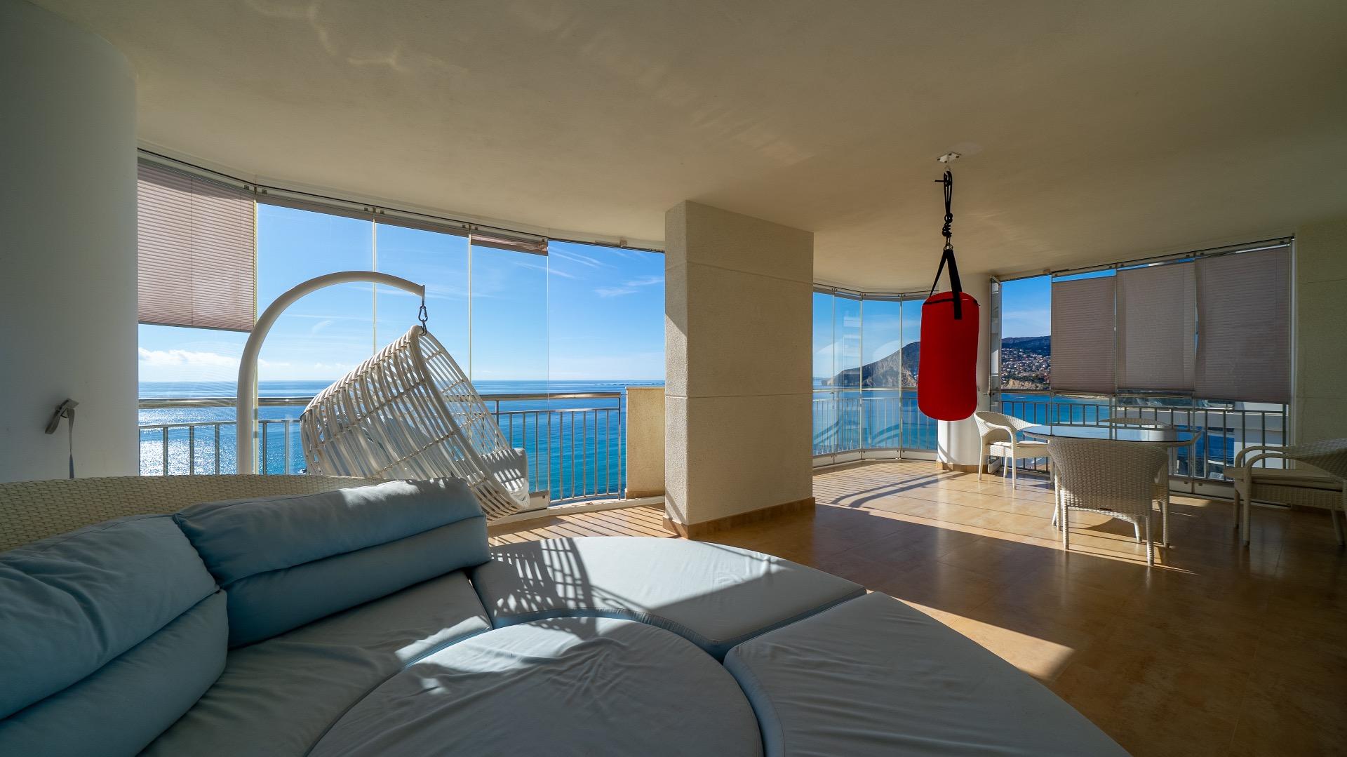 Apartments for sale with 4 bd in Calpe, Alicante - 630154