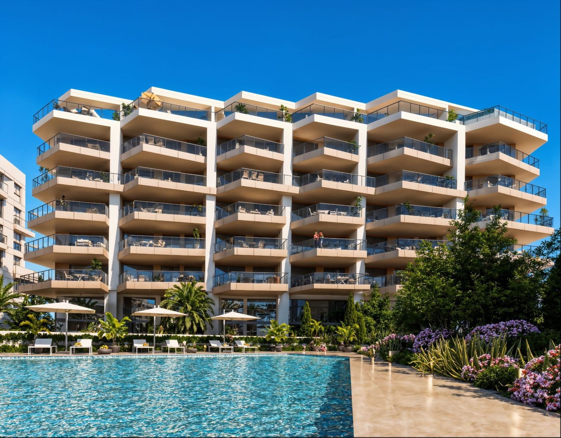 Sea Gardens: New construction by Altamare Living in La Villajoyosa / Vila Joiosa, Alicante - 573475