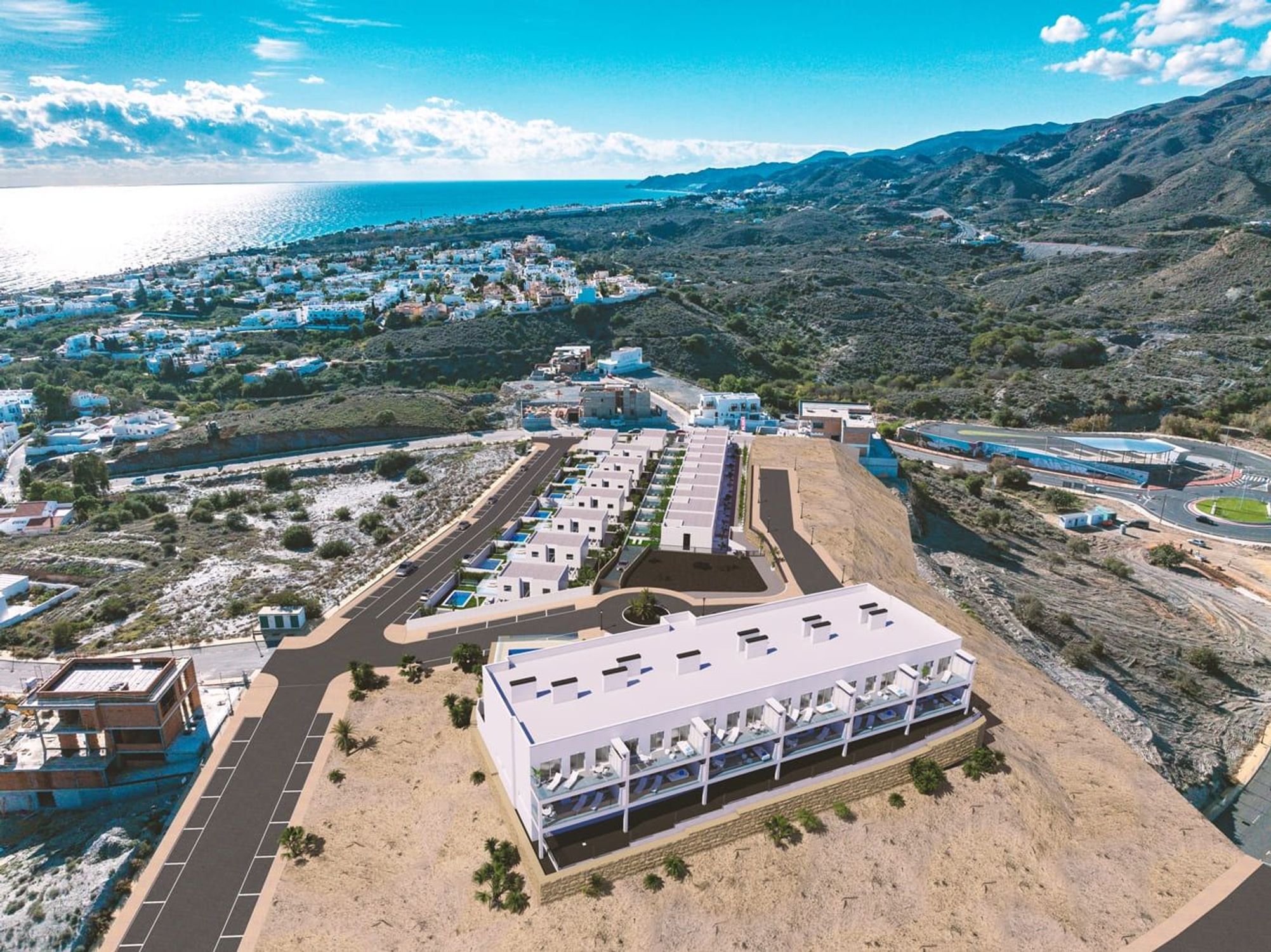 Apartments for sale with 2 bd in Mojácar, Almería - 640602