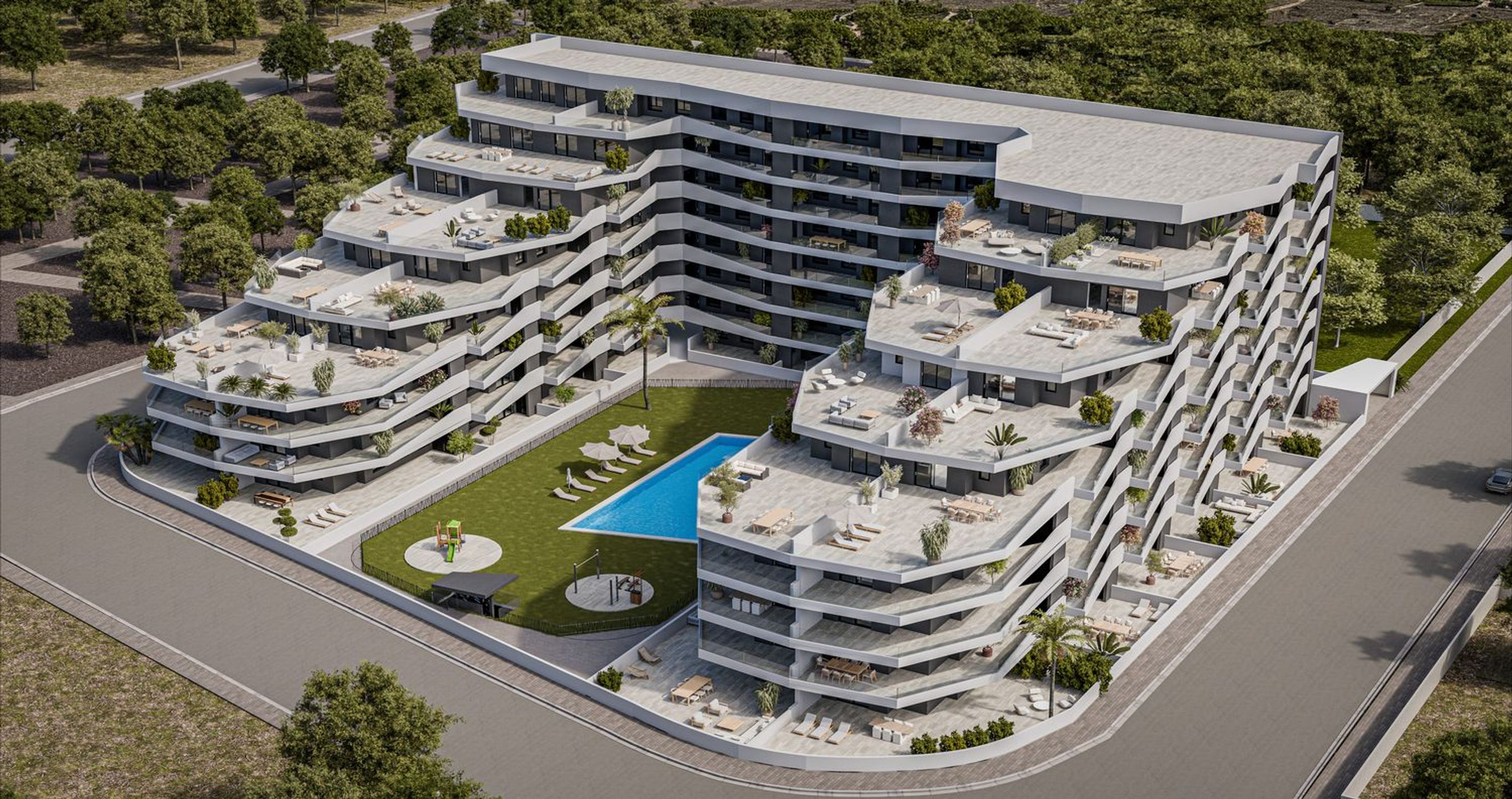 Apartments for sale with 2 bd in San Miguel de Salinas, Alicante - 636553