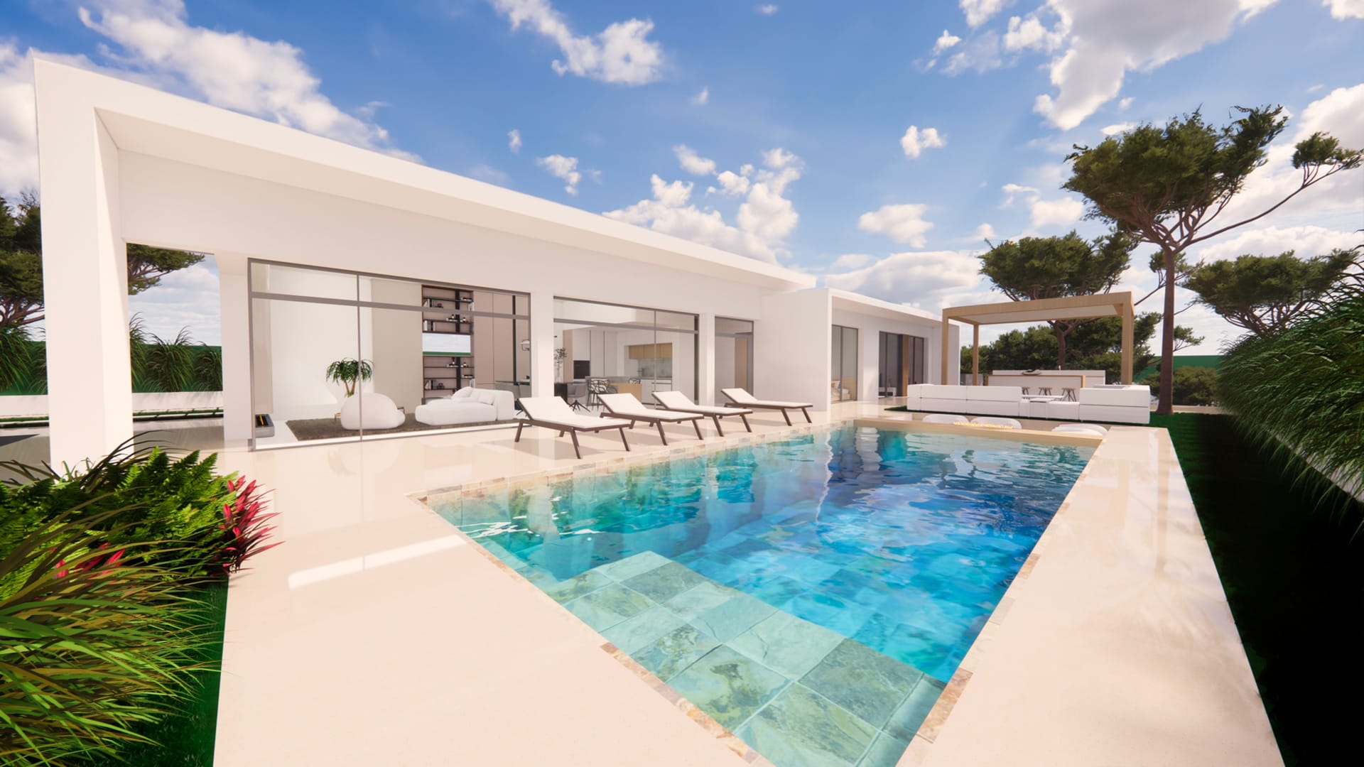 Villas with 3 bedrooms in Campoverde Spring, Alicante
