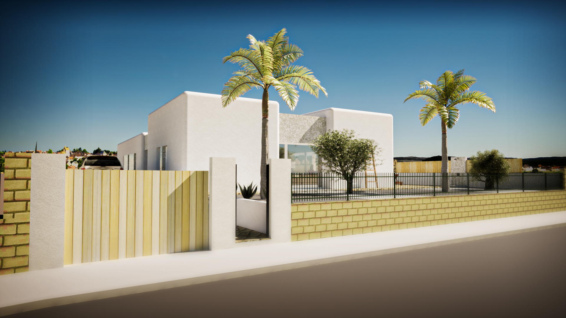 Villas with 3 bedrooms in Alfaz del Pi, Alicante