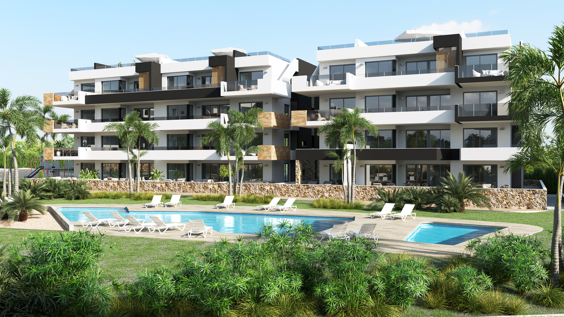 Apartament with 2 bedrooms in Orihuela, Alicante