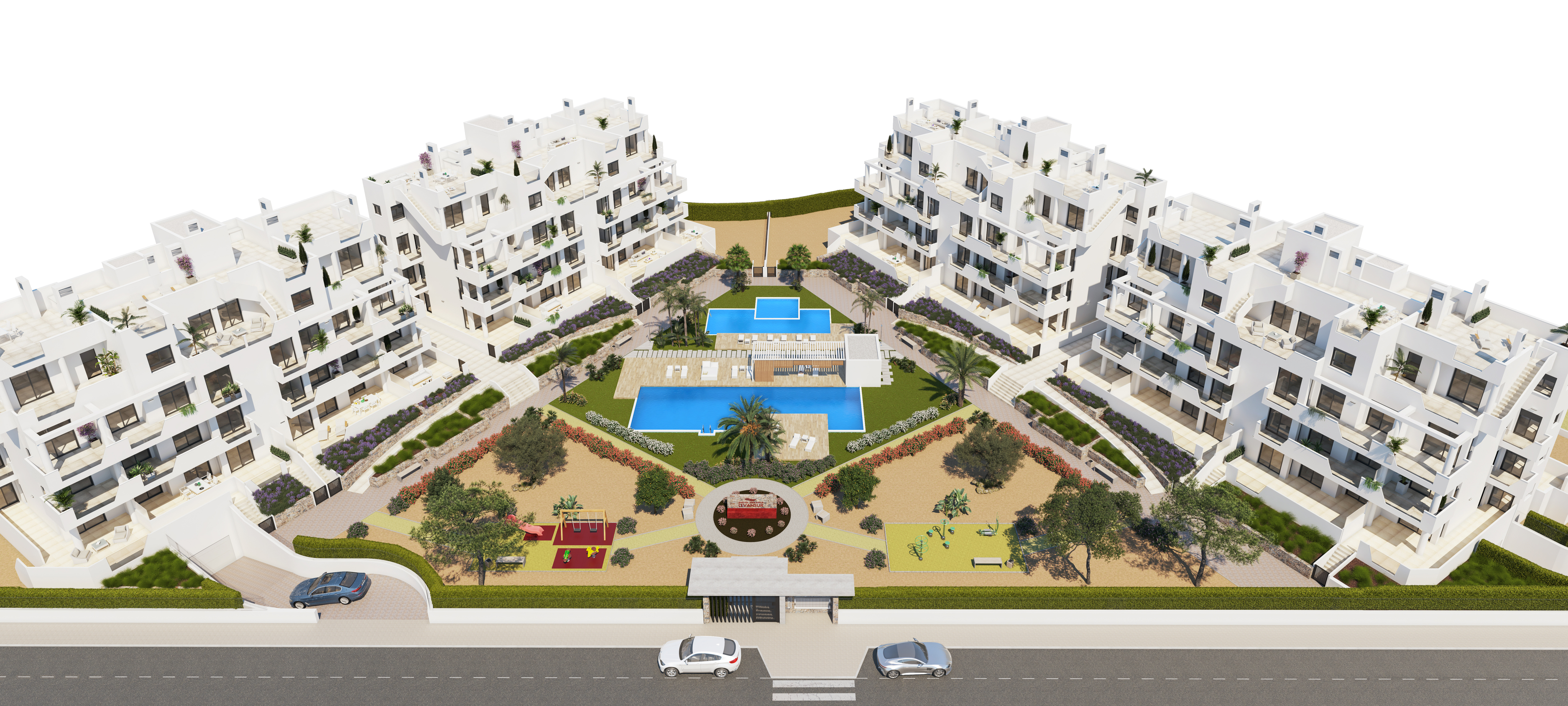 Apartament with 2 bedrooms in Torre-Pacheco, Murcia