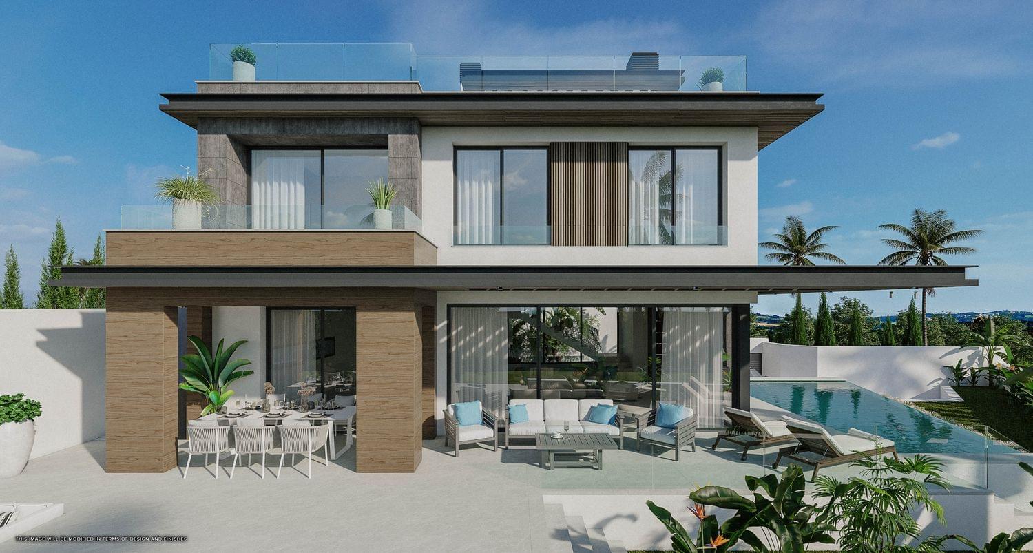 Villas with 3 bedrooms in La Cala de Mijas, Malaga