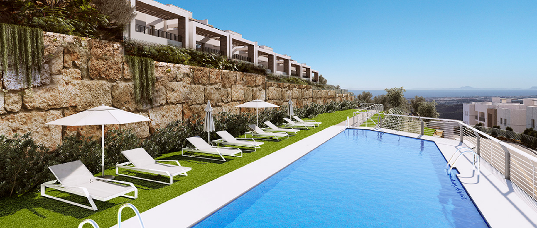 Almazara Views: New development in Istanbul, Malaga