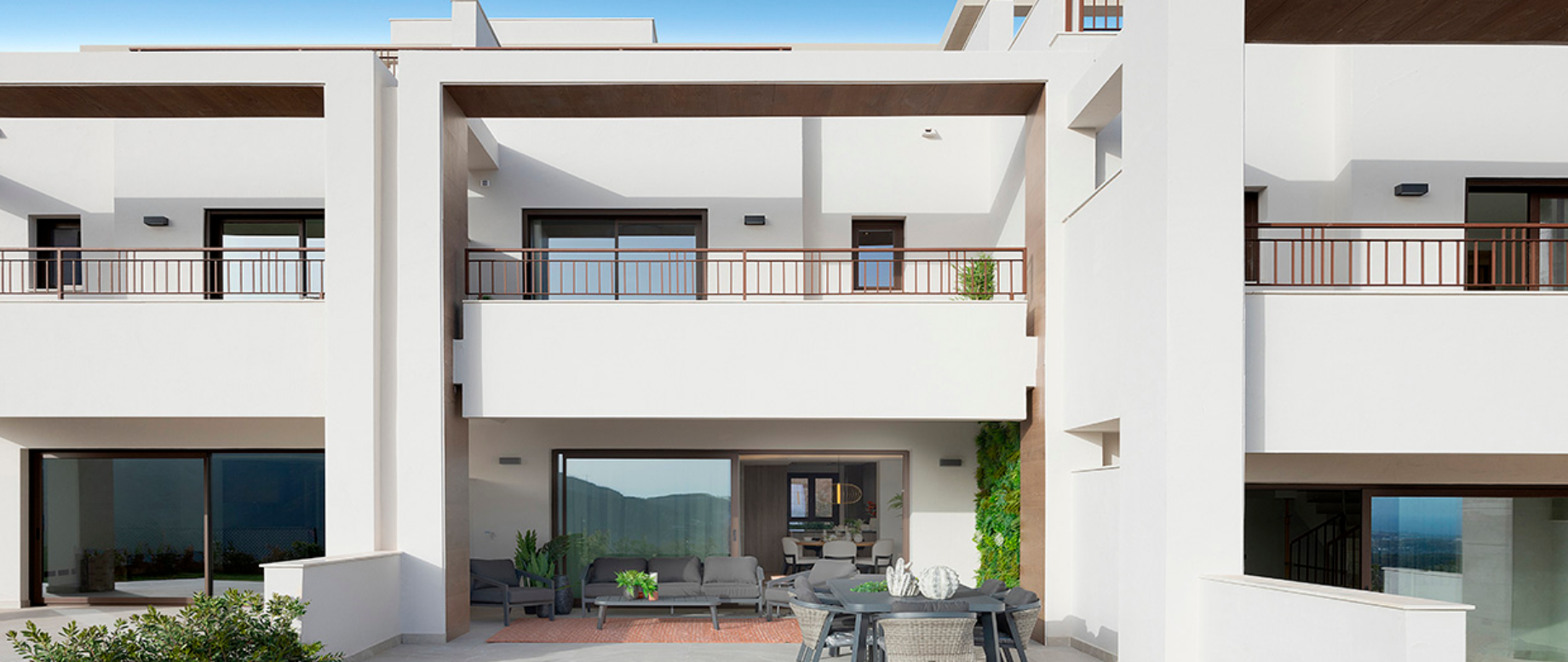 Terraced houses with 3 bedrooms in Istanbul, Malaga
