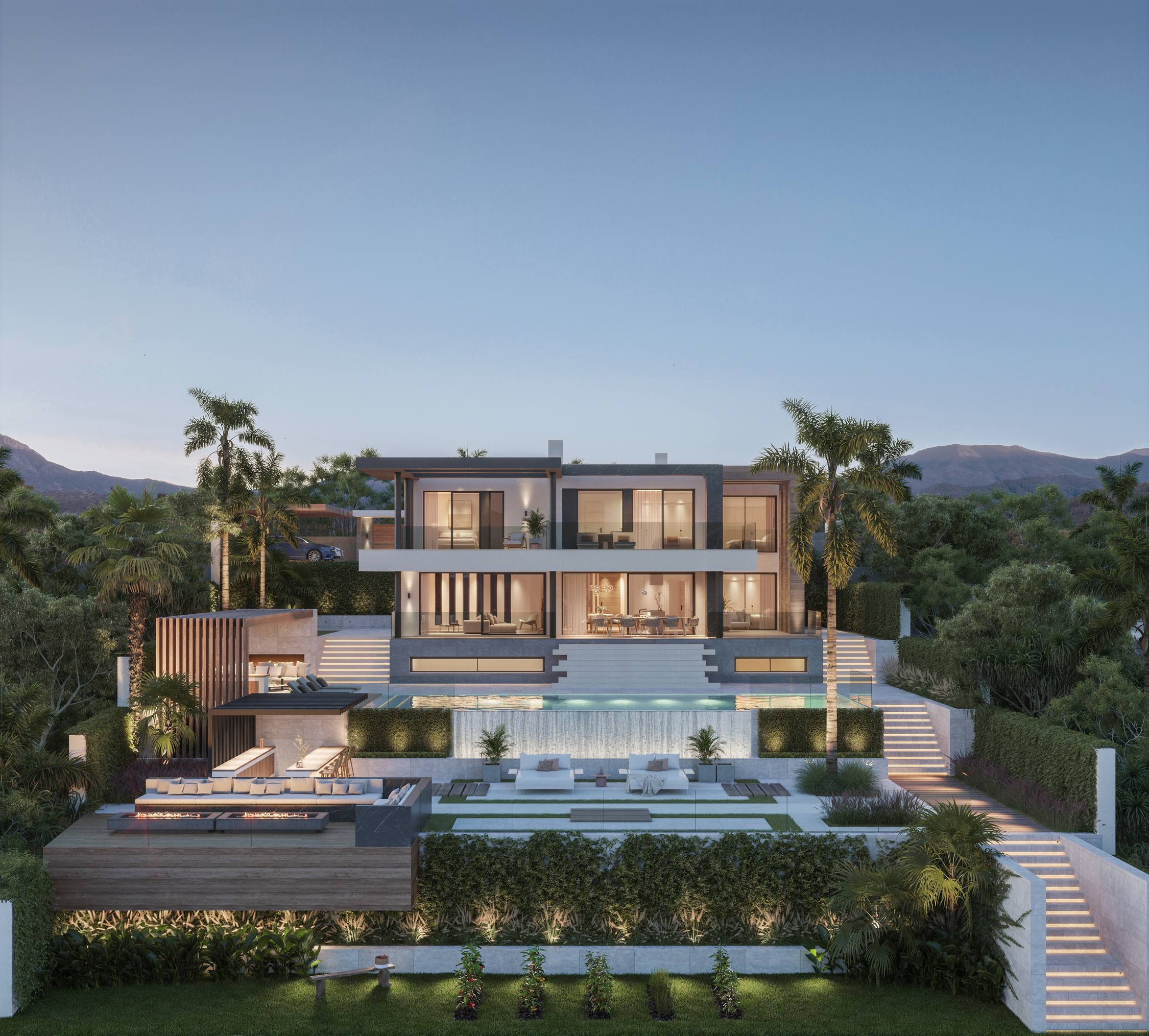 Villas with 5 bedrooms in The Mijas Lagoons, Malaga