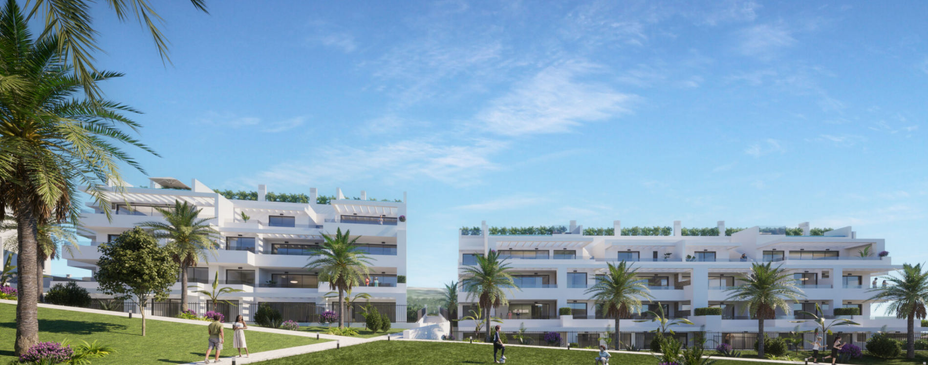Penthouses with 3 bedrooms in Estepona, Malaga