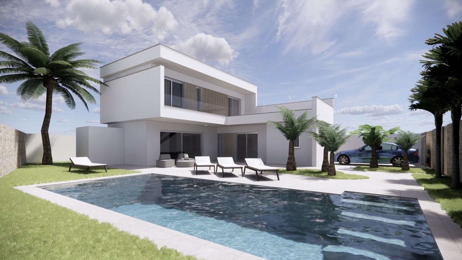 Villas with 3 bedrooms in San Javier, Murcia