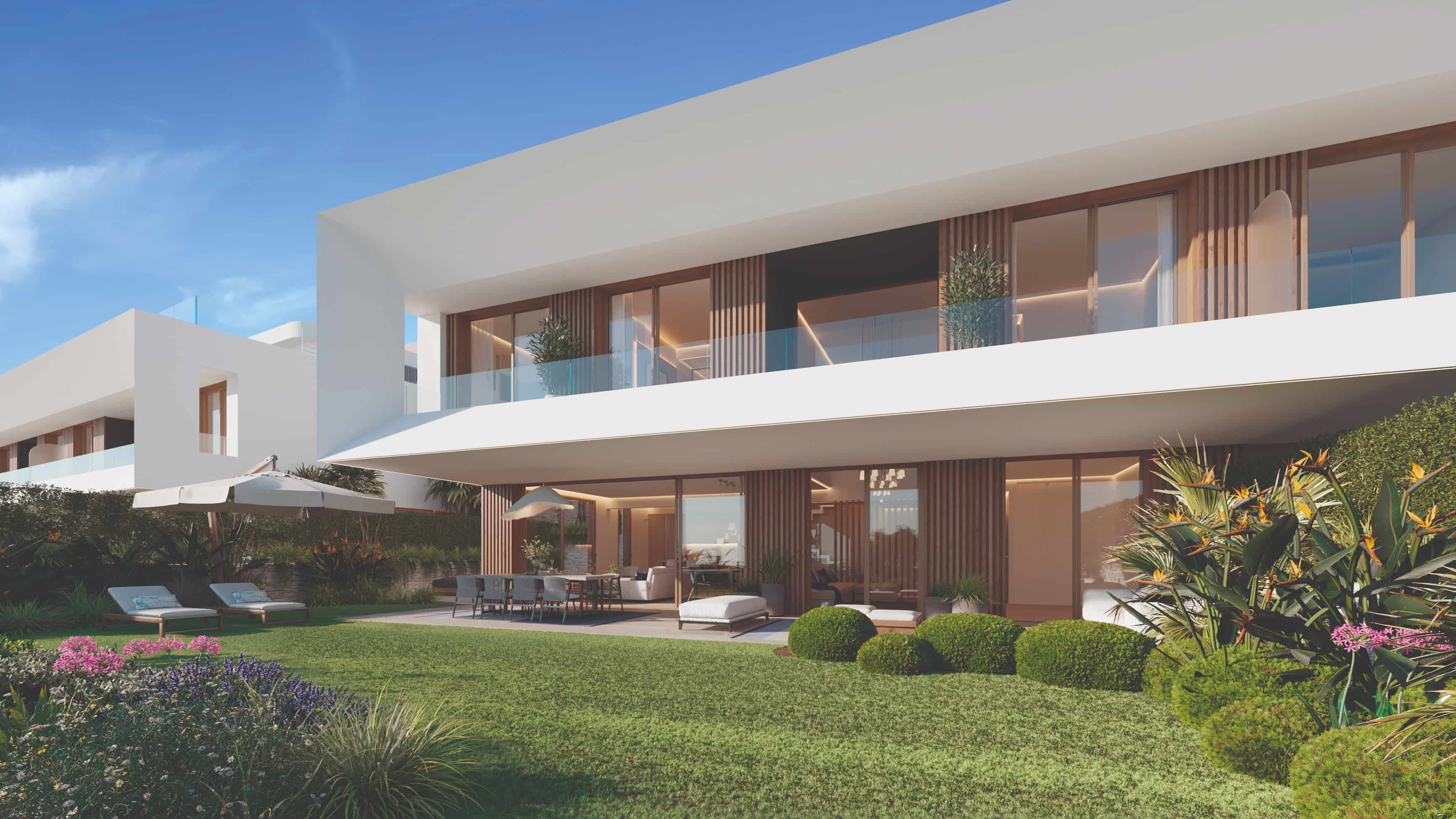 Terraced houses with 4 bedrooms in Estepona, Malaga