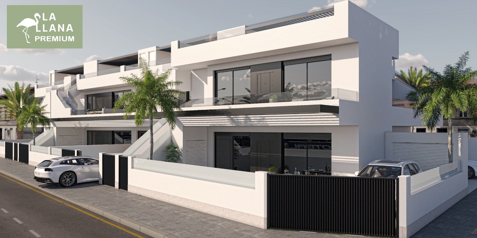 Bungalows with 3 bedrooms in San Pedro del Pinatar, Murcia