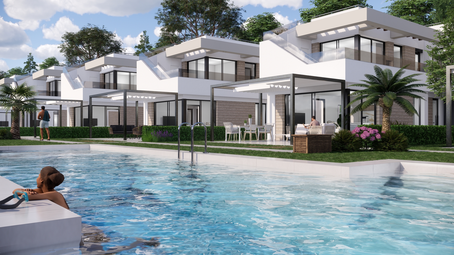Villas with 3 bedrooms in Pilar de la Horadada, Alicante