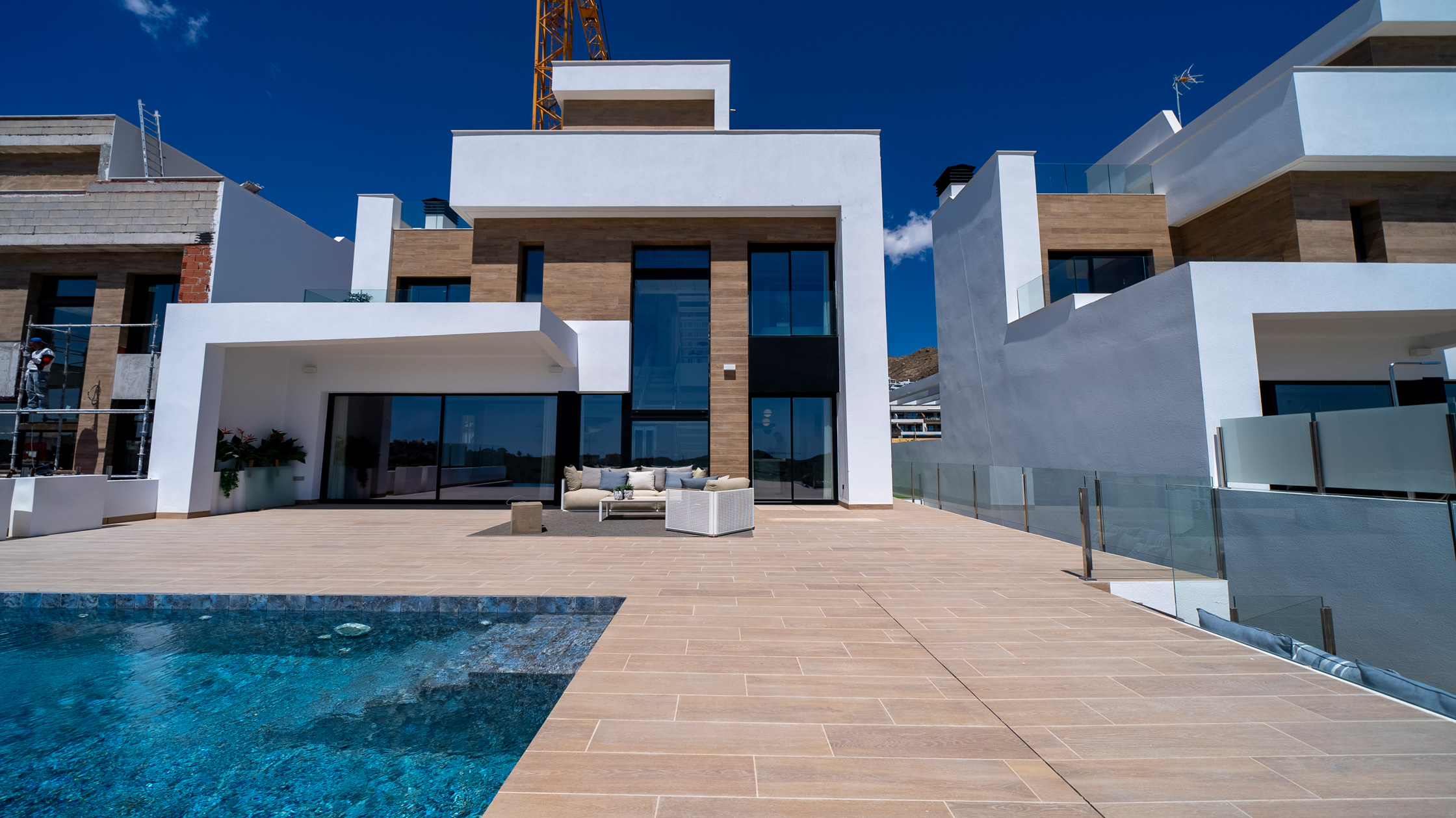 Villas with 4 bedrooms in Finestrat, Alicante