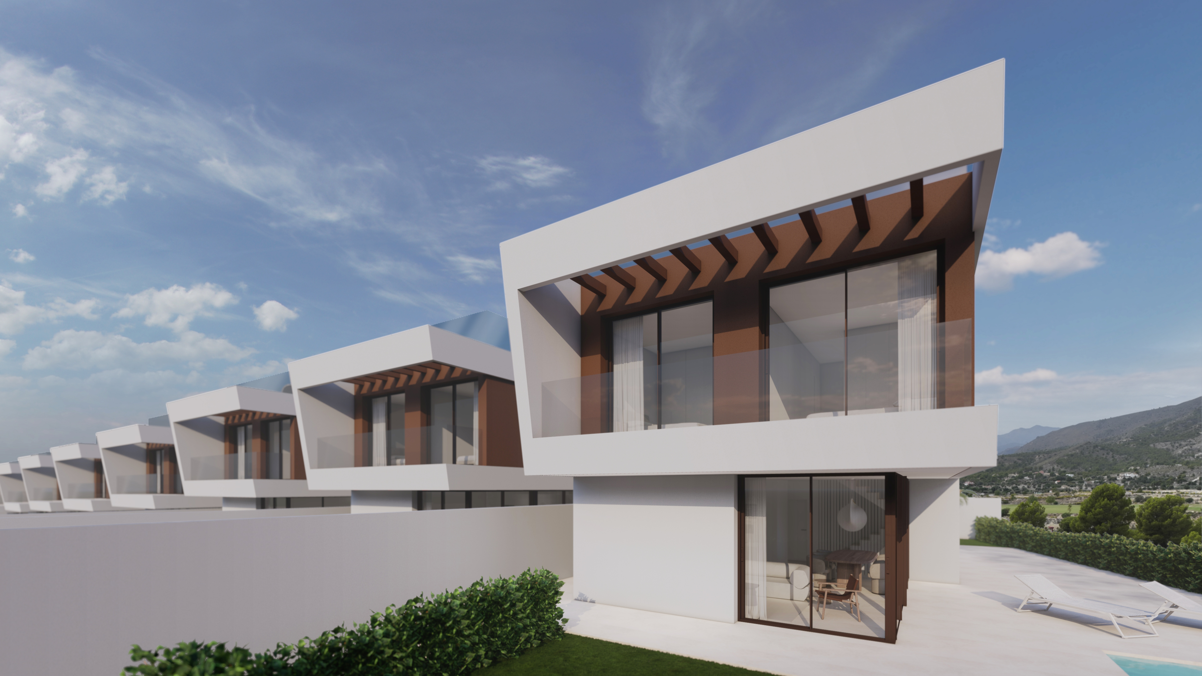 Villas with 3 bedrooms in Finestrat, Alicante