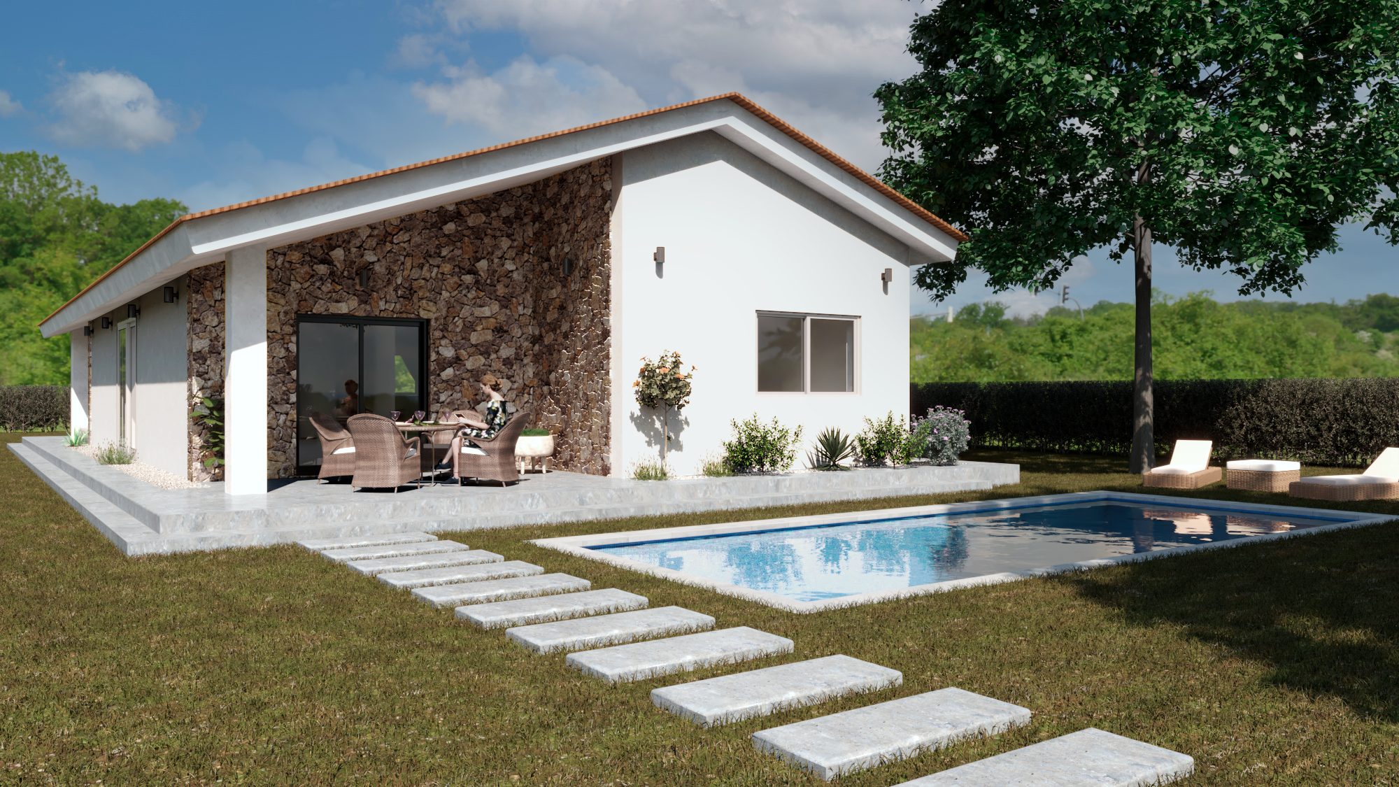 Villas with 3 bedrooms in Moratalla, Murcia