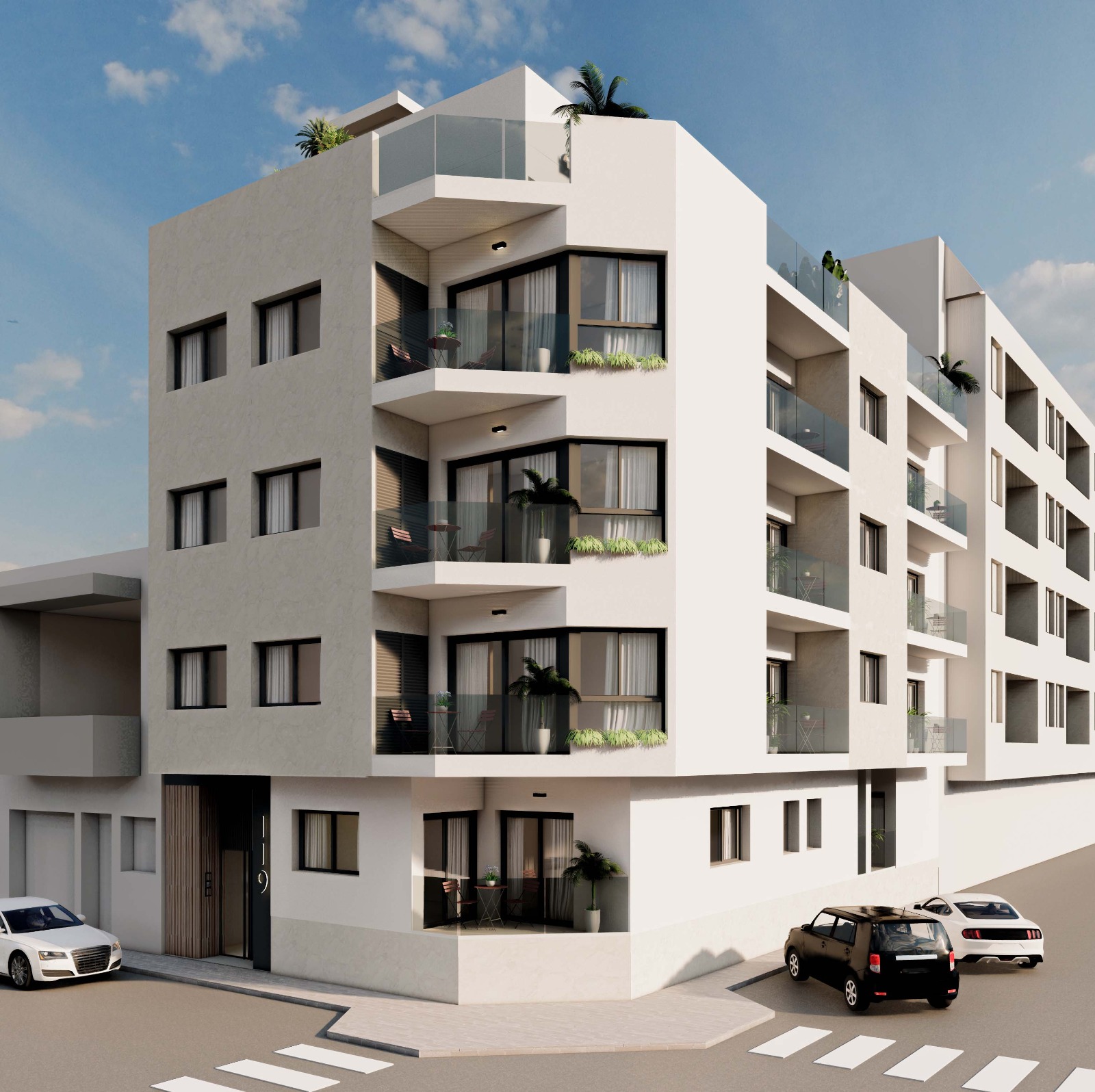 Penthouses with 1 bedrooms in Guardamar del Segura, Alicante