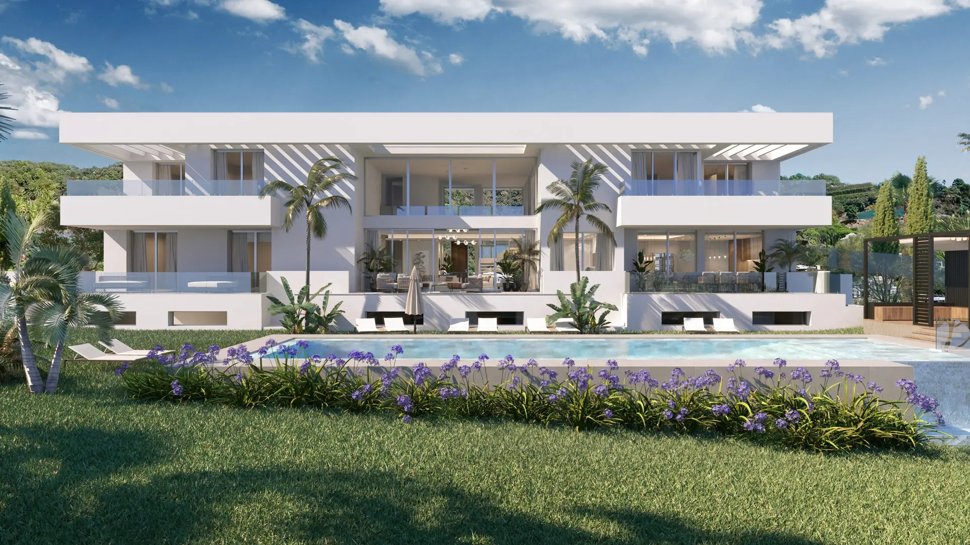 Villas with 6 bedrooms in Estepona, Malaga