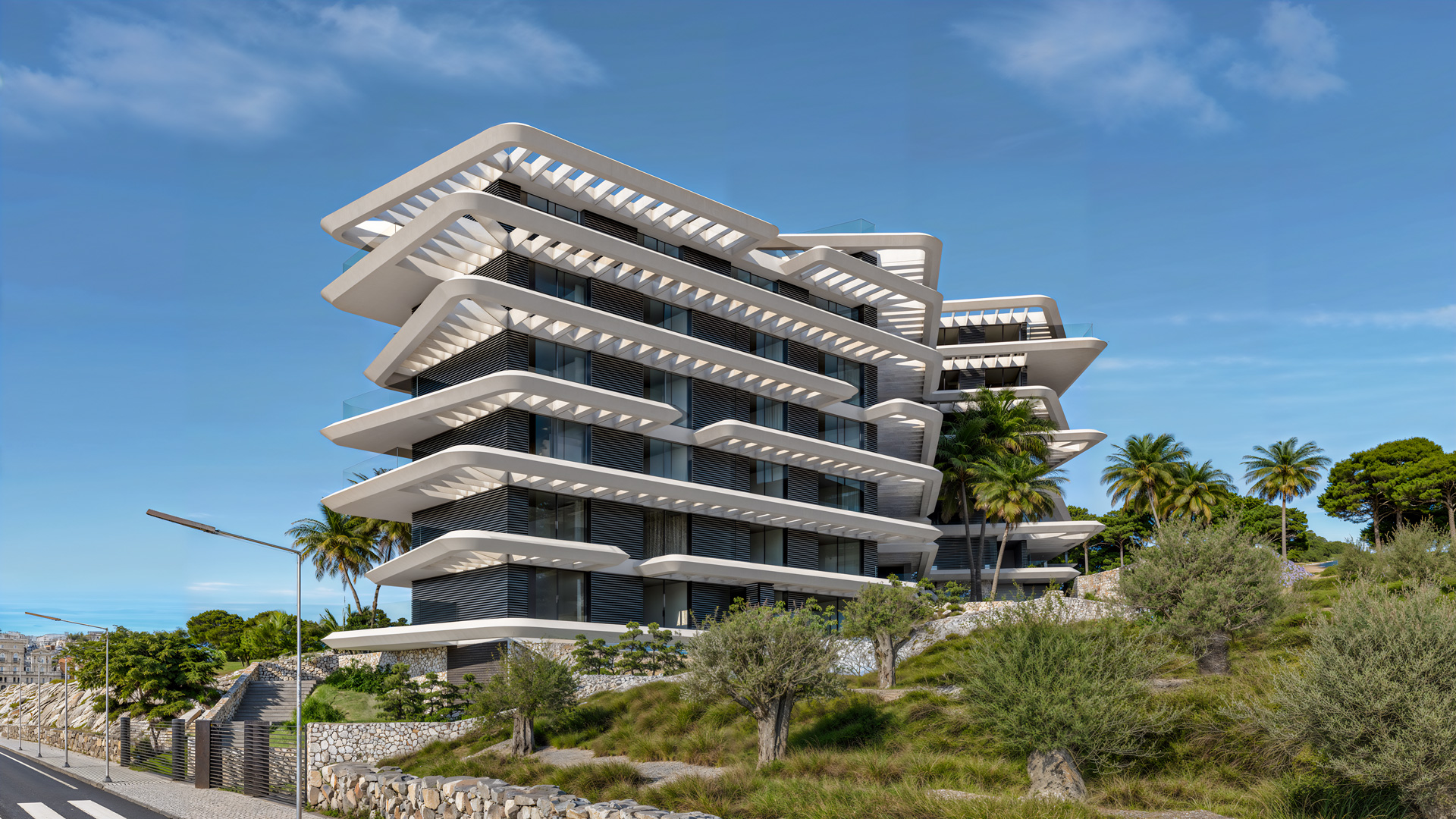 Apartament with 3 bedrooms in Estepona, Malaga