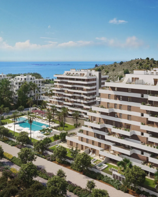 Ground floor apartments with 3 bedrooms in La Villajoyosa / Vila Joiosa, Alicante