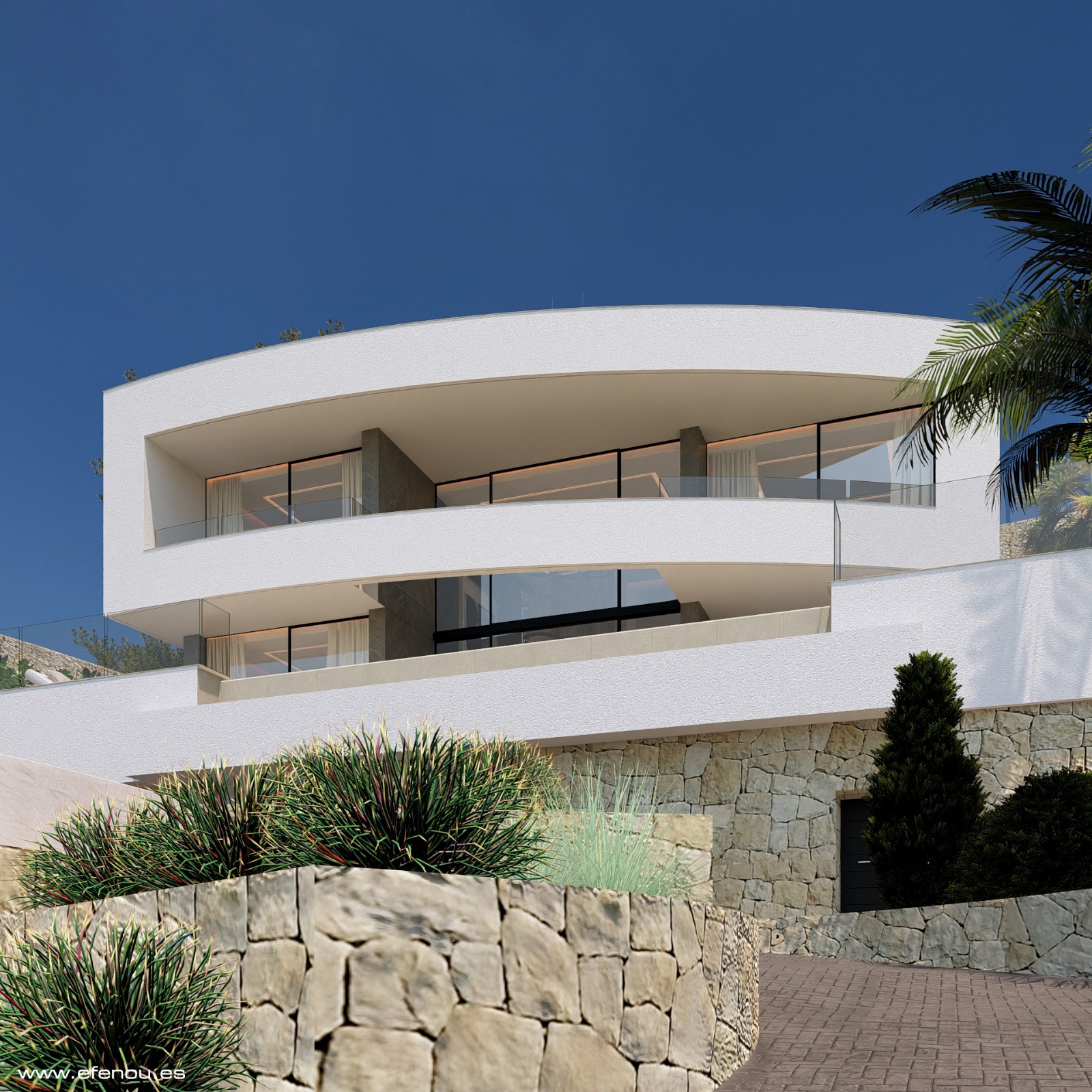Villas with 4 bedrooms in Calpe, Alicante
