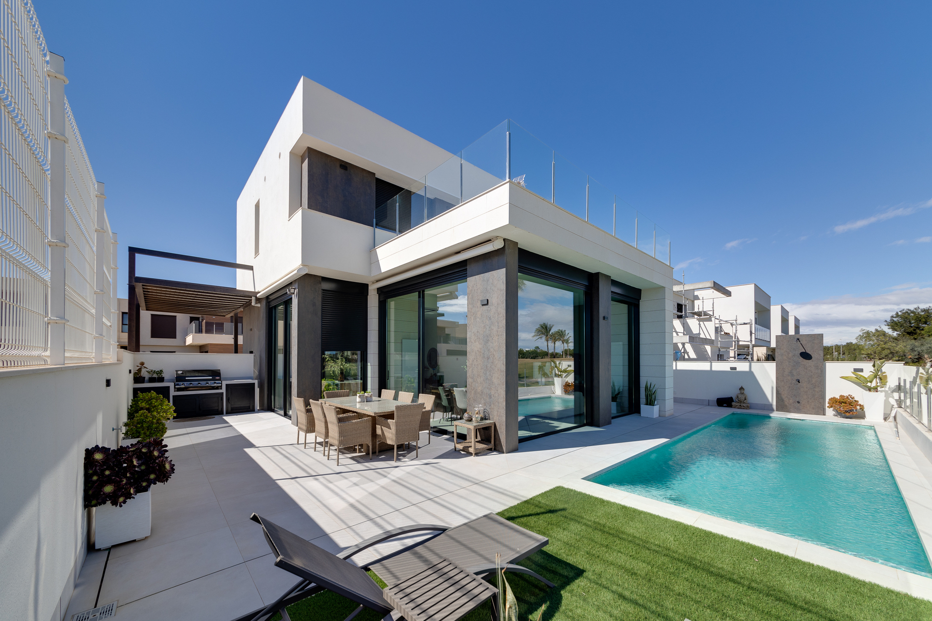 Detached chalet with 3 bedrooms in Pilar de la Horadada, Alicante