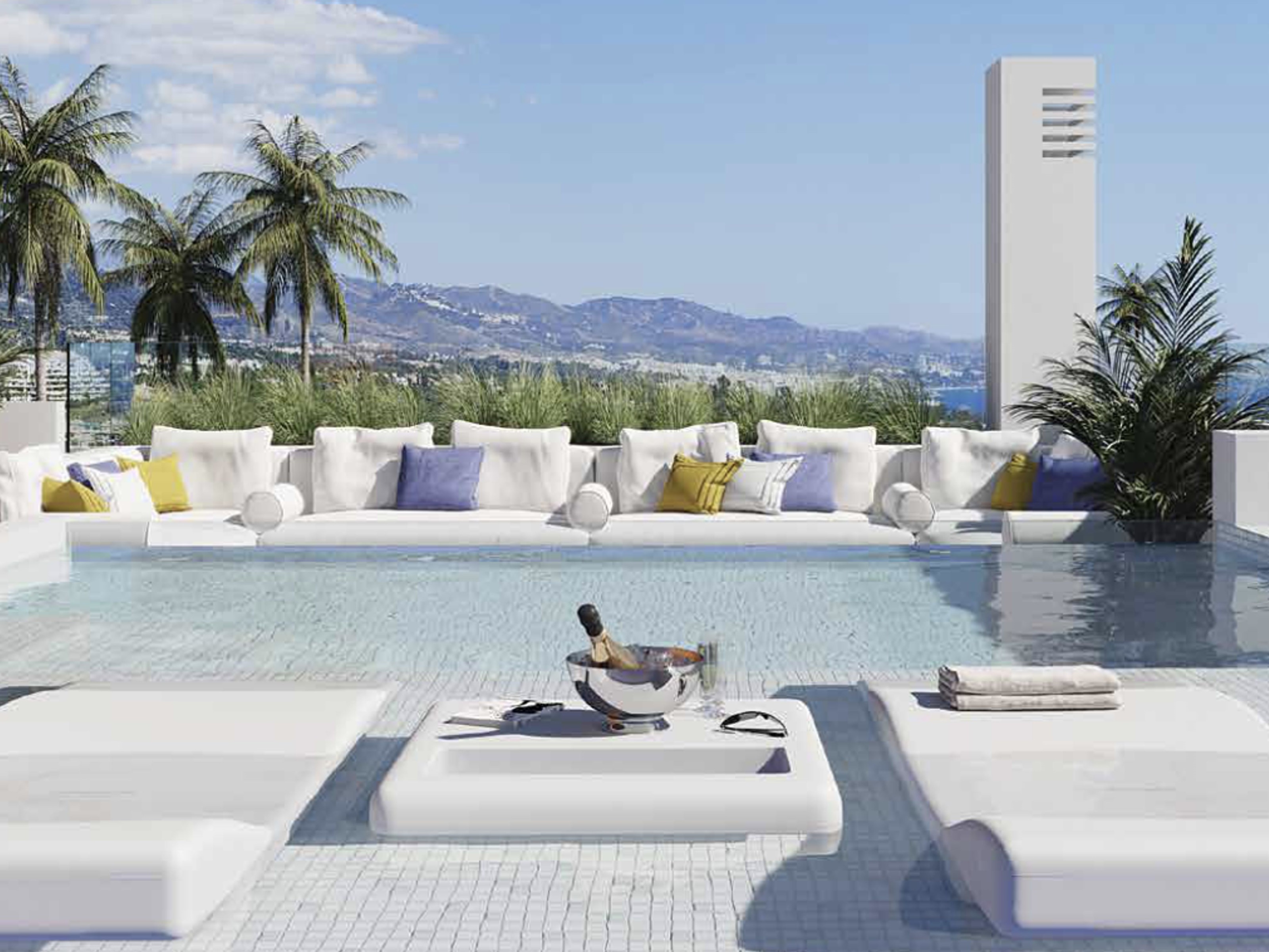 Penthouses with 3 bedrooms in Torrevieja, Alicante