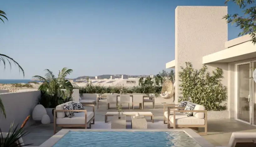Ground floor apartments with 3 bedrooms in Jávea/Xàbia, Alicante