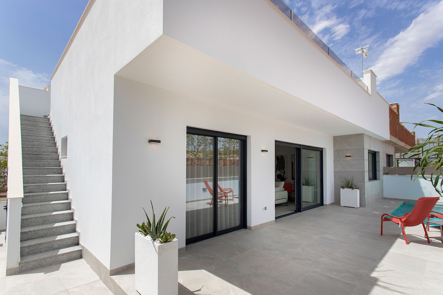Terraced houses with 3 bedrooms in Sucina, Murcia