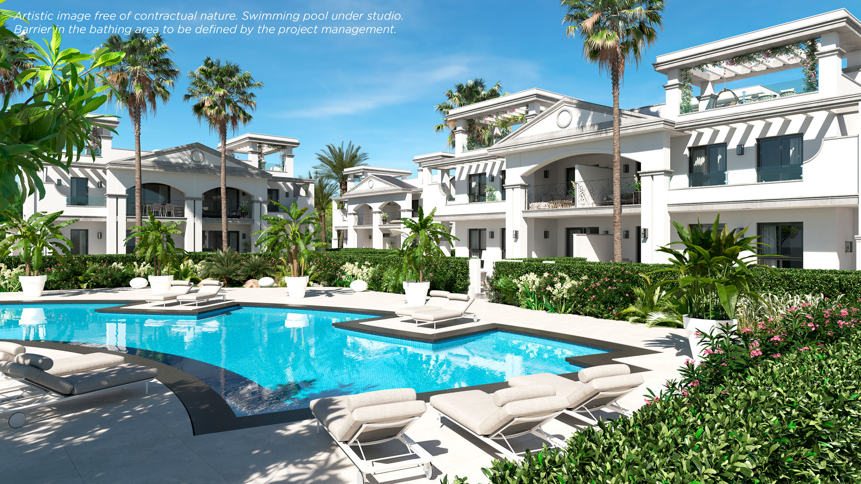 Ground floor apartments with 3 bedrooms in Rojales, Alicante