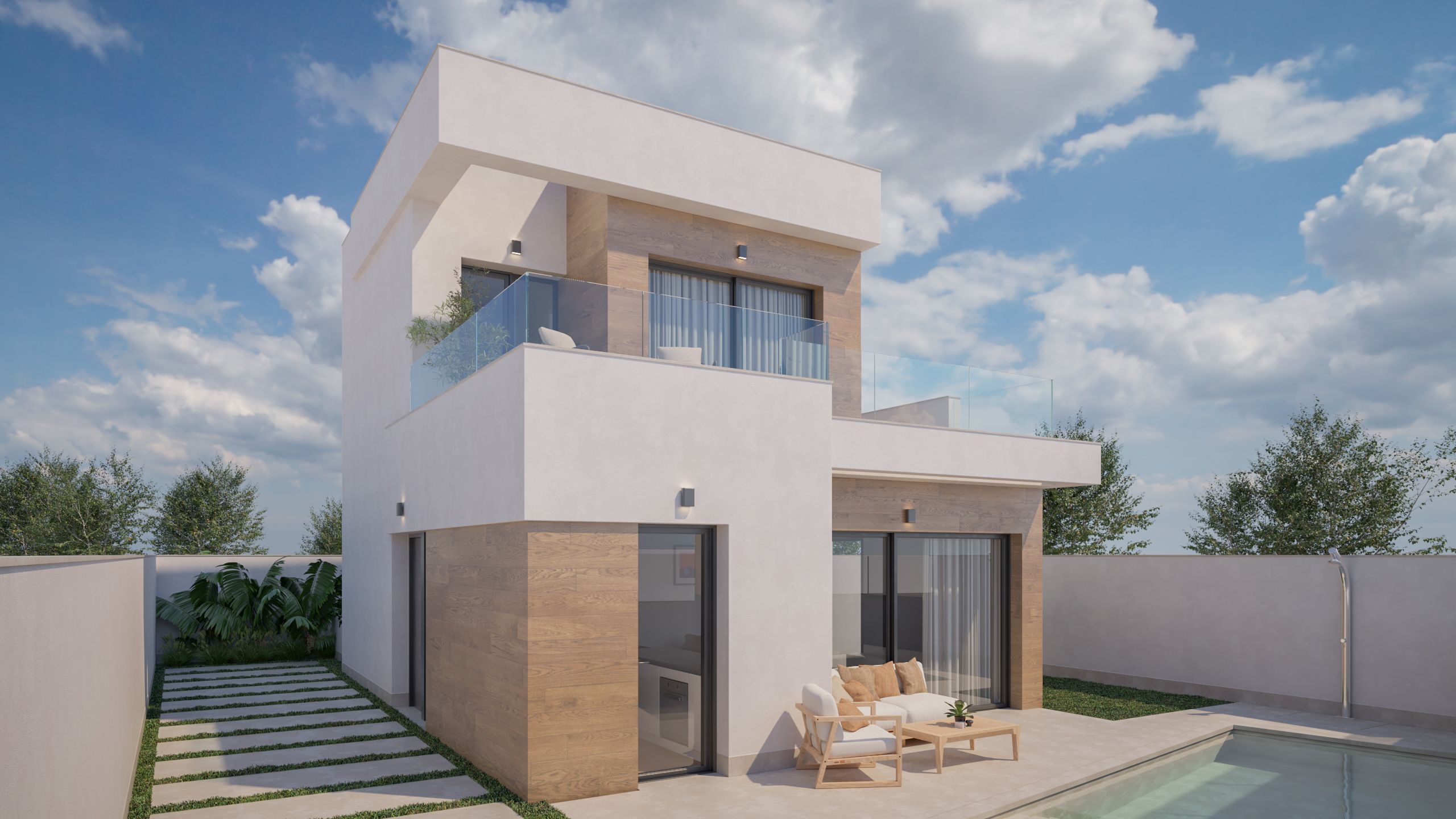 Villas with 3 bedrooms in Pilar de la Horadada, Alicante