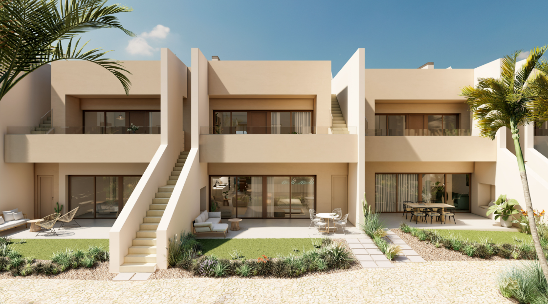 Penthouses with 3 bedrooms in San Javier, Murcia