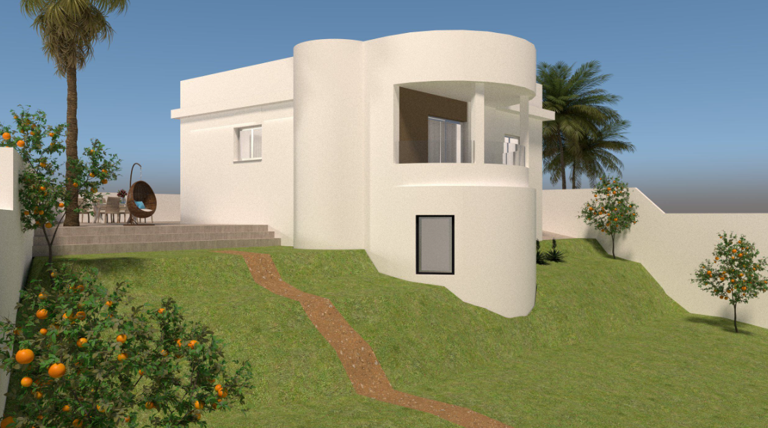 Detached chalet with 3 bedrooms in Campoverde Spring, Alicante