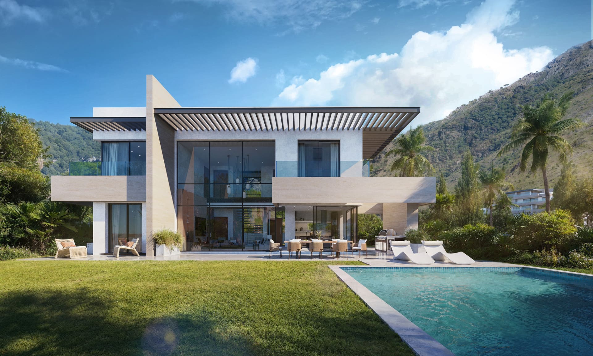 Villas with 6 bedrooms in Mijas, Malaga