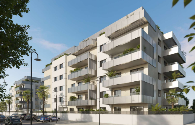 Ground floor apartments with 2 bedrooms in Mijas, Malaga