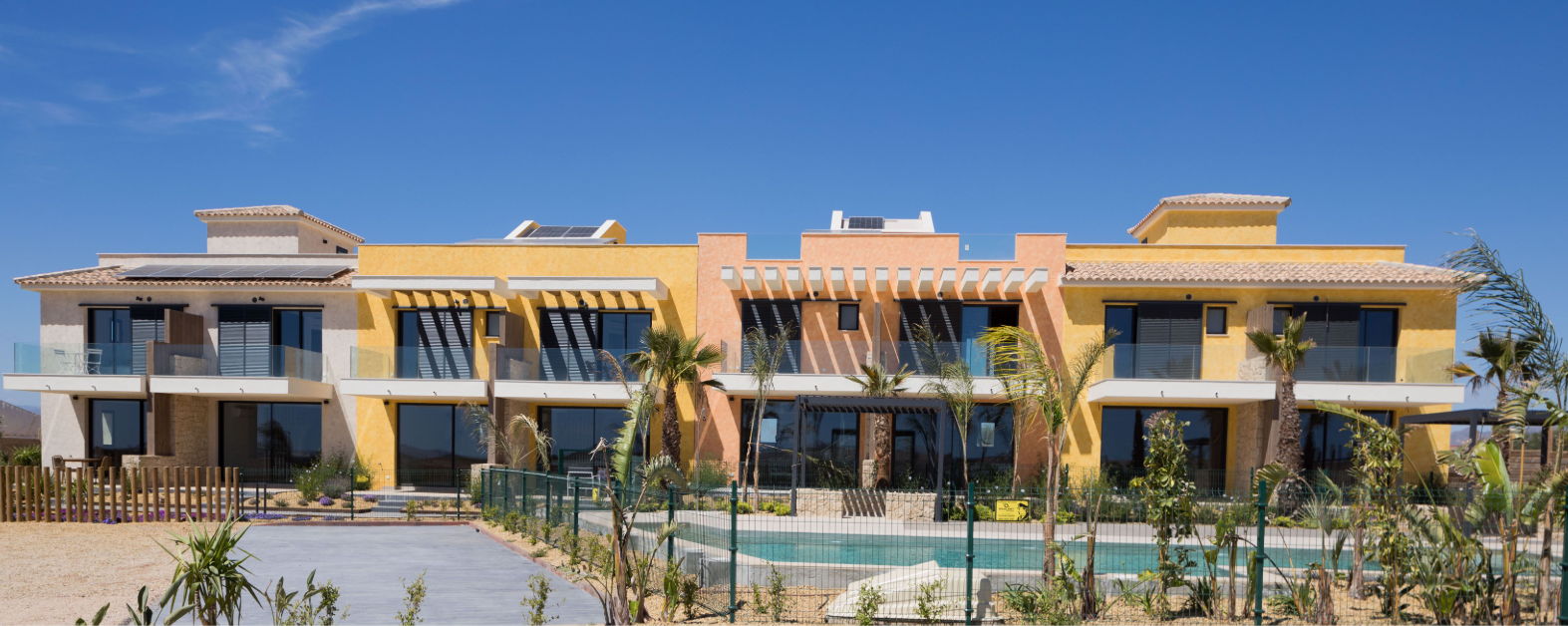 Duplexes with 2 bedrooms in Cuevas del Almanzora, Almería