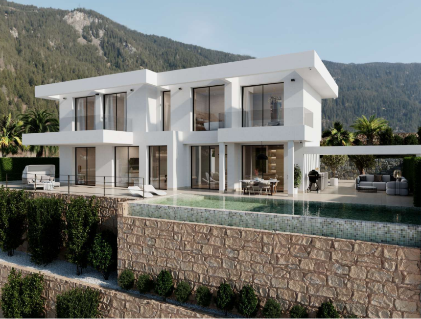 Villas with 5 bedrooms in Finestrat, Alicante