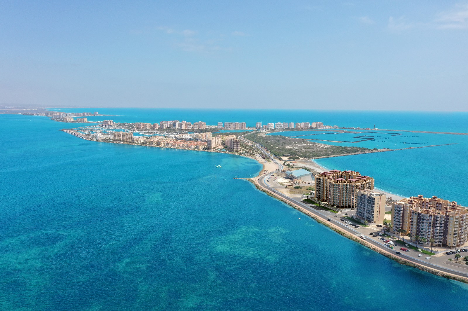 Apartament with 1 bedrooms in La Manga del Mar Menor, Murcia