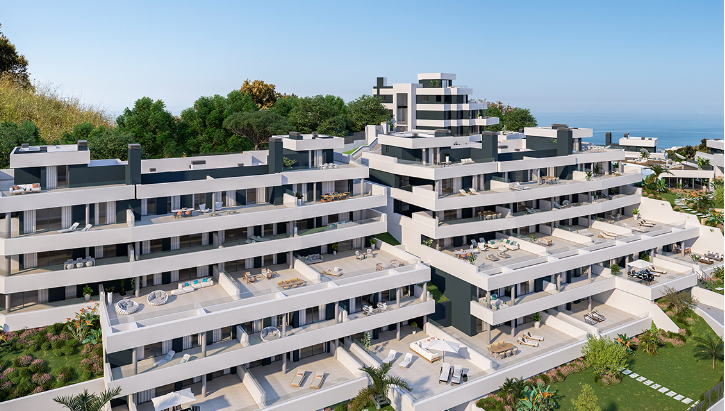 Apartament with 3 bedrooms in Marbella, Malaga
