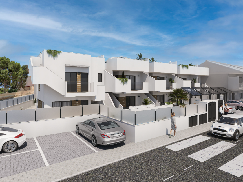 Penthouses with 3 bedrooms in San Pedro del Pinatar, Murcia