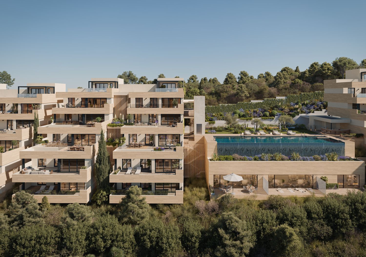 Apartments for sale 2 bd in Marbella, Malaga