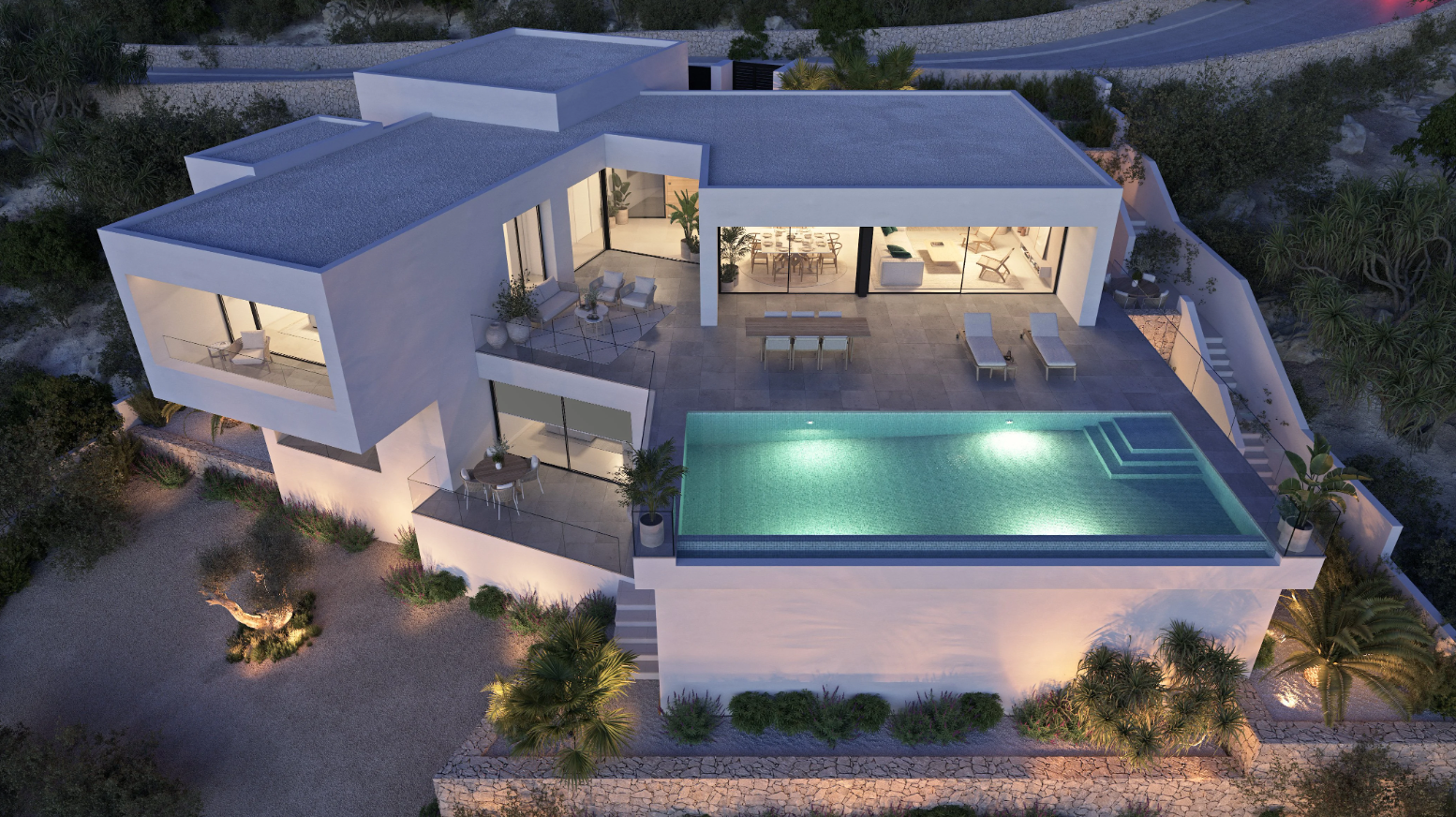 Villas with 3 bedrooms in Benitachell, Alicante