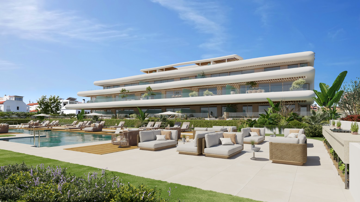 Penthouses with 2 bedrooms in Casares, Malaga