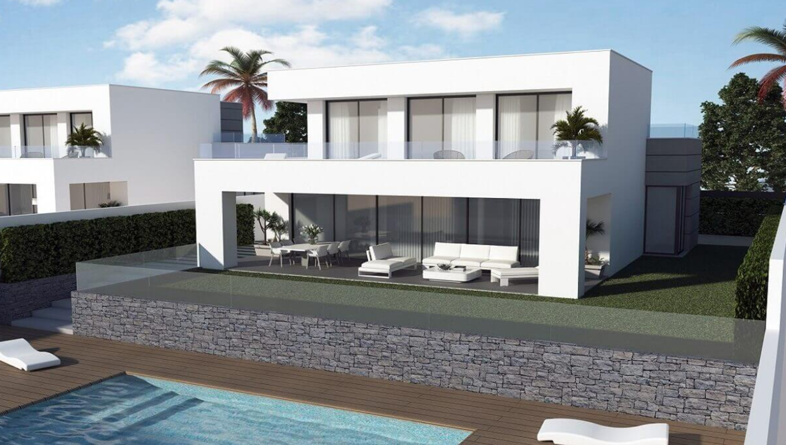 Villas with 4 bedrooms in Manilva, Malaga